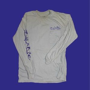 Salt life long sleeve tshirt Men’s medium